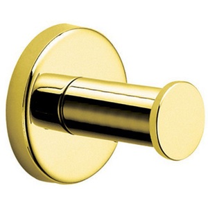 RLO7IB Avanti Robe Hook Bathroom Accessory - Italian Brass RLO7IB Avanti Robe Hook Bathroom Accessory - Italian Brass