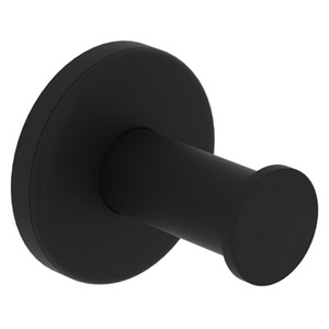 RLO7MB Avanti Robe Hook Bathroom Accessory - Matte Black