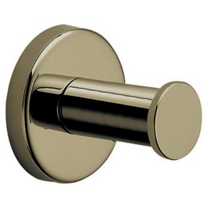 RLO7TCB Avanti Robe Hook Bathroom Accessory - Tuscan Brass