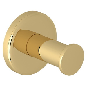 RLO7ULB Avanti Robe Hook Bathroom Accessory - Unlacquered Brass RLO7ULB Avanti Robe Hook Bathroom Accessory - Unlacquered Brass