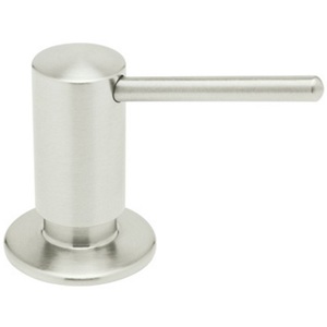 RLS450LPN Georgian Era Soap Dispenser Kitchen Accessory - Polished Nickel