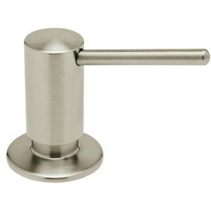 RLS450LSTN Georgian Era Soap Dispenser Kitchen Accessory - Satin Nickel RLS450LSTN Georgian Era Soap Dispenser Kitchen Accessory - Satin Nickel