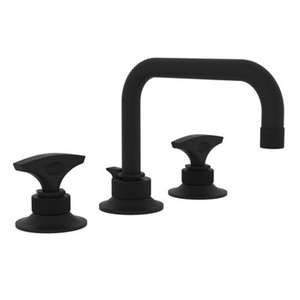 RMB2009DMMB2 Graceline 8'' Widespread Bathroom Faucet - Matte Black