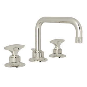 RMB2009DMPN2 Graceline 8'' Widespread Bathroom Faucet - Polished Nickel