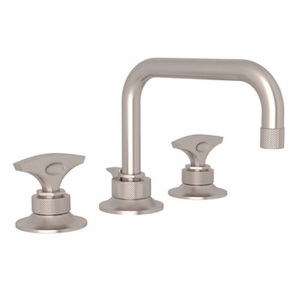 RMB2009DMSTN2 Graceline 8'' Widespread Bathroom Faucet - Satin Nickel