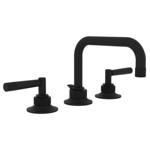 RMB2009LMMB2 Graceline 8'' Widespread Bathroom Faucet - Matte Black