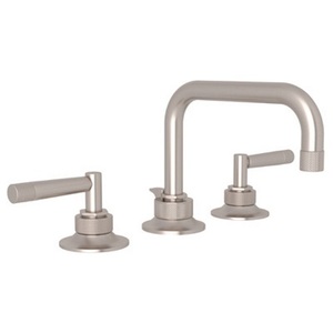 RMB2009LMSTN2 Graceline 8'' Widespread Bathroom Faucet - Satin Nickel