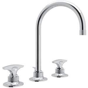 RMB2019DMAPC2 Graceline 8'' Widespread Bathroom Faucet - Polished Chrome