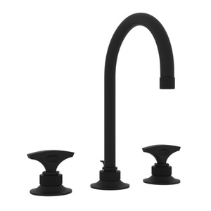 RMB2019DMMB2 Graceline 8'' Widespread Bathroom Faucet - Matte Black