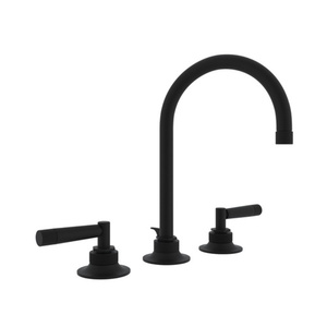 RMB2019LMMB2 Graceline 8'' Widespread Bathroom Faucet - Matte Black