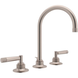 RMB2019LMSTN2 Graceline 8'' Widespread Bathroom Faucet - Satin Nickel