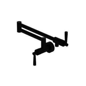 RMB62W1LMMB Graceline Pot Filler Kitchen Faucet - Matte Black RMB62W1LMMB Graceline Pot Filler Kitchen Faucet - Matte Black