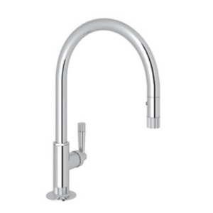 RMB7930LMAPC2 Graceline Pull-Out Spray Kitchen Faucet - Polished Chrome