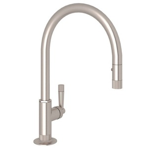 RMB7930LMSTN2 Graceline Pull-Out Spray Kitchen Faucet - Satin Nickel