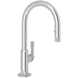 RMB7930SLMAPC2 Graceline Single-Hole Bar Faucet - Polished Chrome