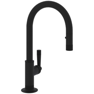 RMB7930SLMMB2 Graceline Single-Hole Bar Faucet - Matte Black RMB7930SLMMB2 Graceline Single-Hole Bar Faucet - Matte Black