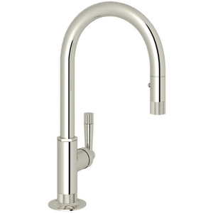 RMB7930SLMPN2 Graceline Single-Hole Bar Faucet - Polished Nickel