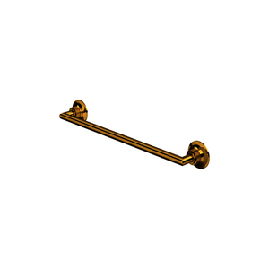 RMBG118ULB Graceline Towel Bar Bathroom Accessory - Unlacquered Brass RMBG118ULB Graceline Towel Bar Bathroom Accessory - Unlacquered Brass