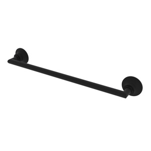 RMBG118MB Graceline Towel Bar Bathroom Accessory - Matte Black