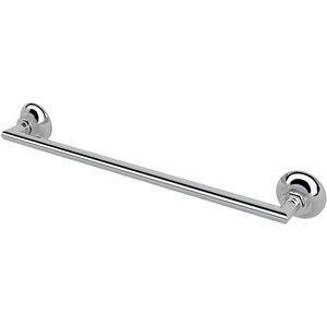 RMBG118APC Graceline Towel Bar Bathroom Accessory - Polished Chrome