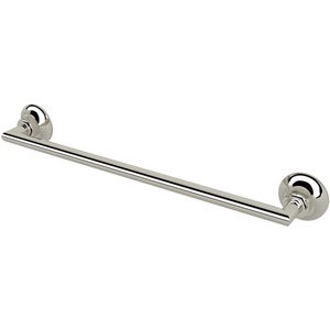 RMBG118PN Graceline Towel Bar Bathroom Accessory - Polished Nickel