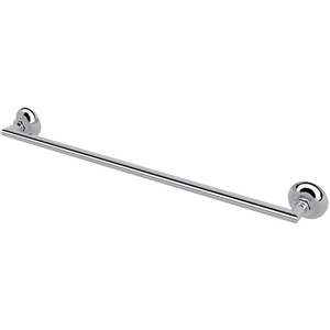 RMBG124APC Graceline Towel Bar Bathroom Accessory - Polished Chrome