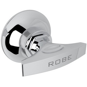 RMBG7APC Graceline Robe Hook Bathroom Accessory - Polished Chrome