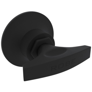 RMBG7MB Graceline Robe Hook Bathroom Accessory - Matte Black