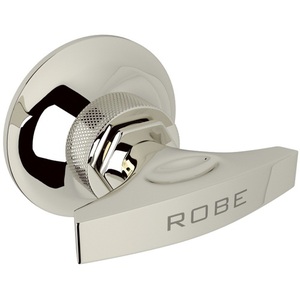 RMBG7PN Graceline Robe Hook Bathroom Accessory - Polished Nickel RMBG7PN Graceline Robe Hook Bathroom Accessory - Polished Nickel