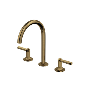 RMD08D3LMAG Modelle 8'' Widespread Bathroom Faucet - Antique Gold RMD08D3LMAG Modelle 8'' Widespread Bathroom Faucet - Antique Gold