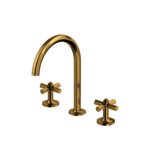 RMD08D3XMAG Modelle 8'' Widespread Bathroom Faucet - Antique Gold RMD08D3XMAG Modelle 8'' Widespread Bathroom Faucet - Antique Gold