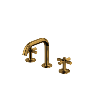 RMD09D3XMAG Modelle 8'' Widespread Bathroom Faucet - Antique Gold RMD09D3XMAG Modelle 8'' Widespread Bathroom Faucet - Antique Gold