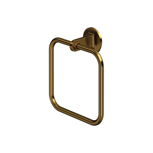 RMD25WTRAG Modelle Towel Ring Bathroom Accessory - Antique Gold