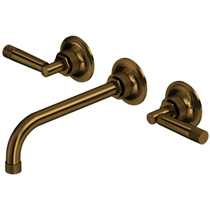 RMB2030LMAGTO2 Graceline Bathroom Sink Faucet Trim Trim Kit - Antique Gold RMB2030LMAGTO2 Graceline Bathroom Sink Faucet Trim Trim Kit - Antique Gold