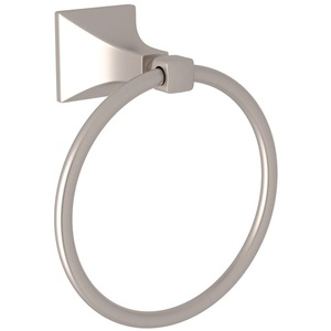 RML4STN Matheson Towel Ring Bathroom Accessory - Satin Nickel