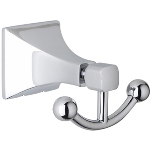 RML7DAPC Matheson Robe Hook Bathroom Accessory - Polished Chrome RML7DAPC Matheson Robe Hook Bathroom Accessory - Polished Chrome