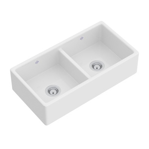 RMS3518WH Shaker Apron Front / Specialty Sink Kitchen Sink - White