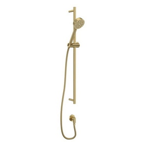 R0126SBHS1AG Hand Held Shower - Slide Bar Mount Shower Accessory - Antique Gold