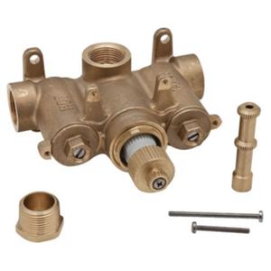 RR1085BO Meda Thermostatic Valve Rough In Valve - Rough Brass