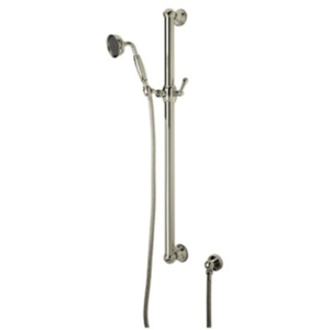 R1272ESTN Spa Hand Held Shower - Slide Bar Mount Shower Accessory - Satin Nickel