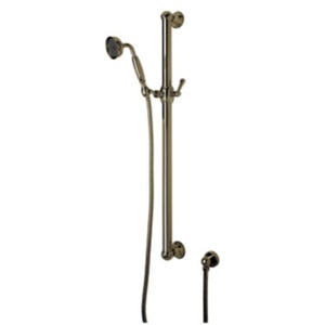 R1272ETCB Spa Hand Held Shower - Slide Bar Mount Shower Accessory - Tuscan Brass R1272ETCB Spa Hand Held Shower - Slide Bar Mount Shower Accessory - Tuscan Brass