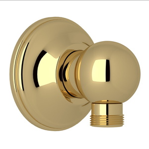 R1295ULB Spa Wall Supply Elbow Shower Accessory - Unlacquered Brass R1295ULB Spa Wall Supply Elbow Shower Accessory - Unlacquered Brass