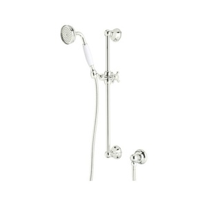 R1300EPN Spa Hand Held Shower - Slide Bar Mount Shower Accessory - Polished Nickel R1300EPN Spa Hand Held Shower - Slide Bar Mount Shower Accessory - Polished Nickel