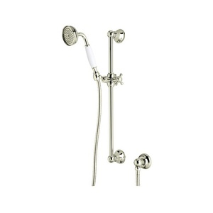 R1300ESTN Spa Hand Held Shower - Slide Bar Mount Shower Accessory - Satin Nickel R1300ESTN Spa Hand Held Shower - Slide Bar Mount Shower Accessory - Satin Nickel