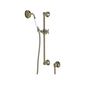 R1300ETCB Spa Hand Held Shower - Slide Bar Mount Shower Accessory - Tuscan Brass R1300ETCB Spa Hand Held Shower - Slide Bar Mount Shower Accessory - Tuscan Brass