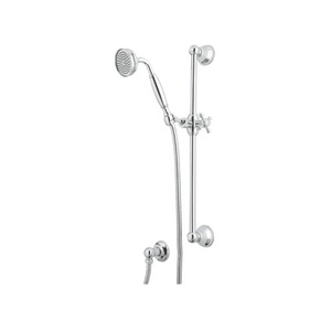R1301EAPC Spa Hand Held Shower - Slide Bar Mount Shower Accessory - Polished Chrome R1301EAPC Spa Hand Held Shower - Slide Bar Mount Shower Accessory - Polished Chrome
