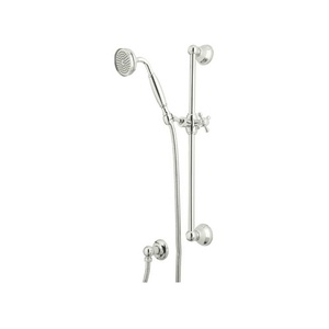 R1301EPN Spa Hand Held Shower - Slide Bar Mount Shower Accessory - Polished Nickel R1301EPN Spa Hand Held Shower - Slide Bar Mount Shower Accessory - Polished Nickel