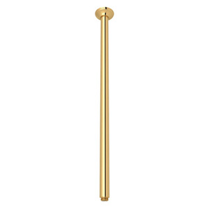 R150524IB Spa Shower Arm Shower Accessory - Italian Brass R150524IB Spa Shower Arm Shower Accessory - Italian Brass