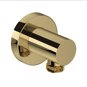R33640ULB Wall Supply Elbow Shower Accessory - Unlacquered Brass