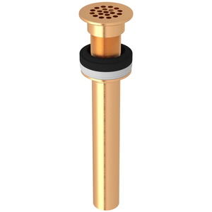 R6442SG Georgian Era Lavatory Drain Bathroom Accessory - Satin Gold R6442SG Georgian Era Lavatory Drain Bathroom Accessory - Satin Gold